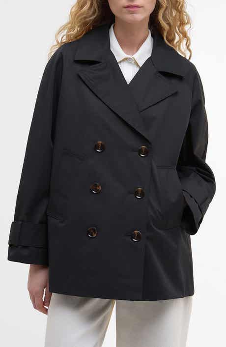 Barbour Maisy Showerproof Double Breasted Jacket