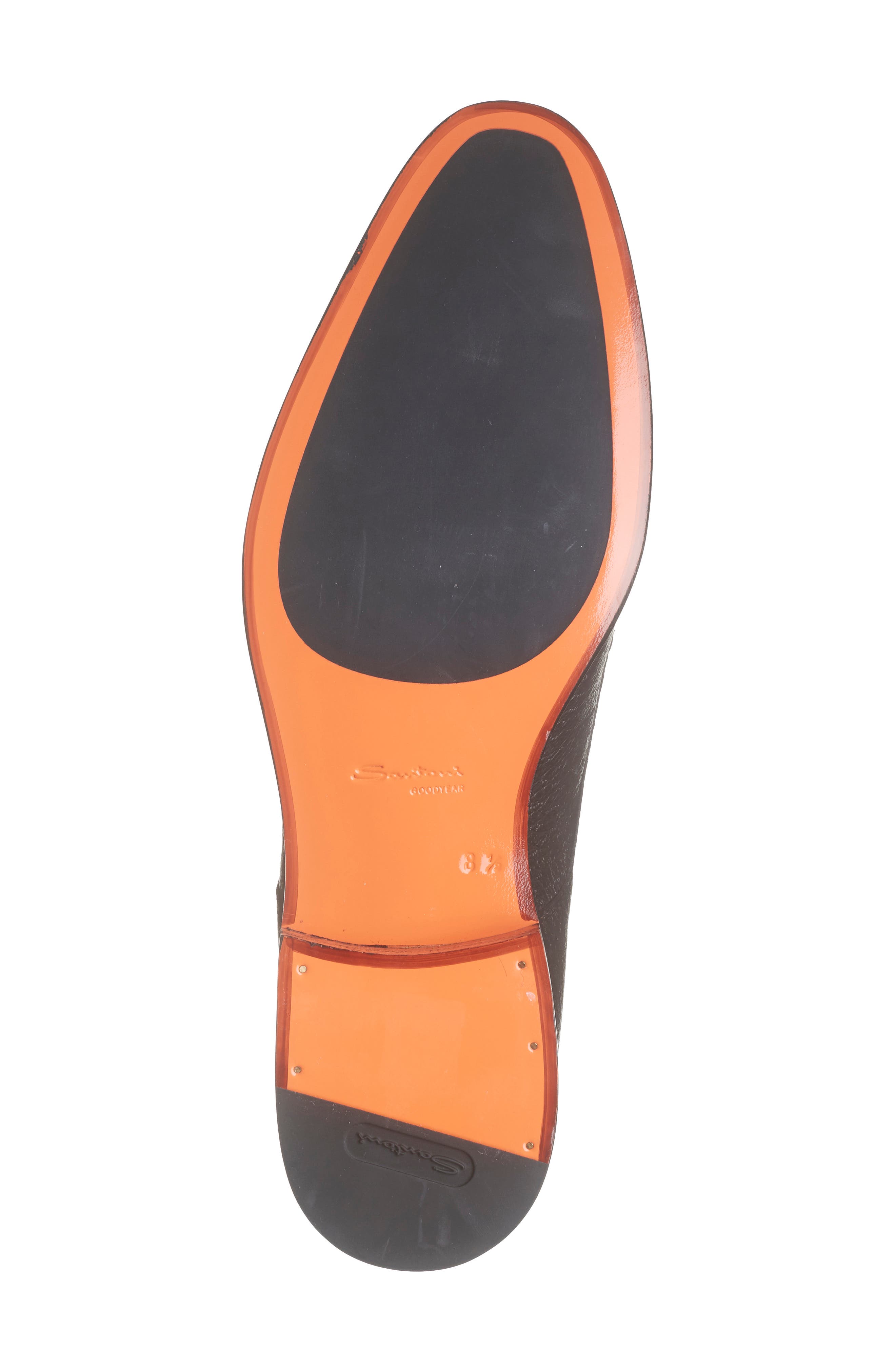 Santoni Monk Strap Loafer, Alternate, color, 