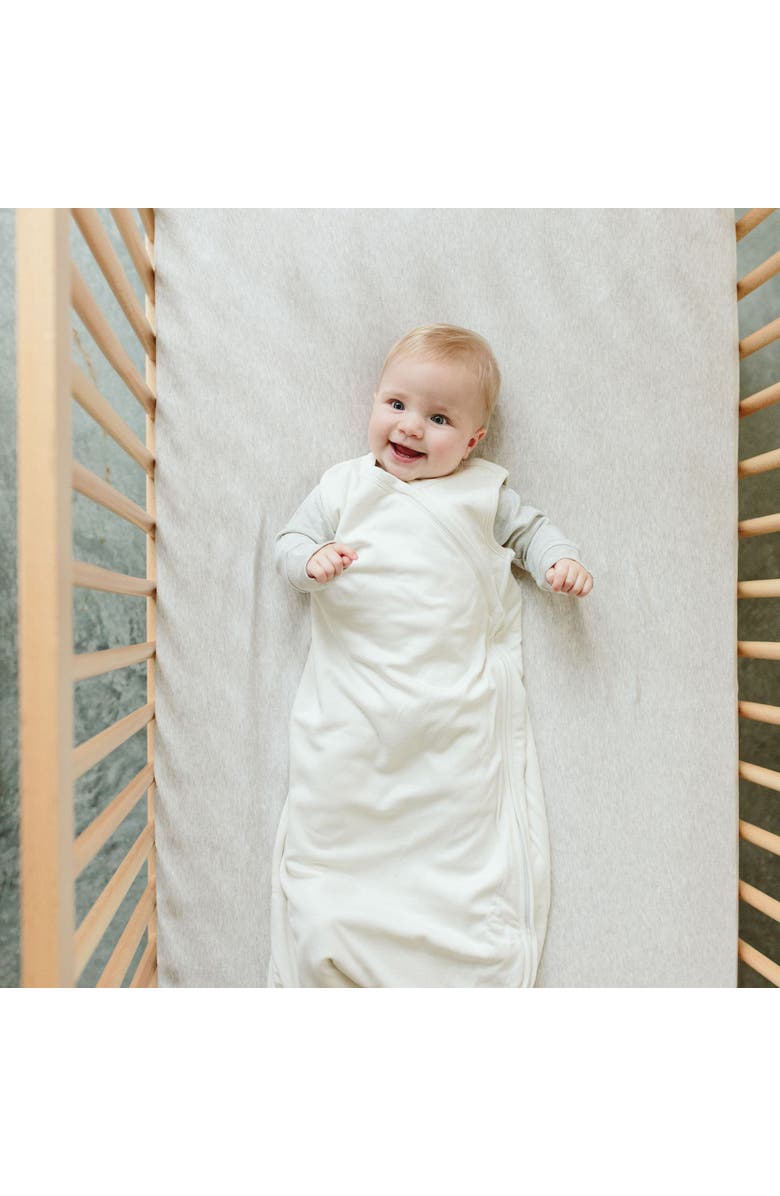 goumikids Viscose Made From Rayon + Organic Cotton Crib Sheet, Alternate, color, 