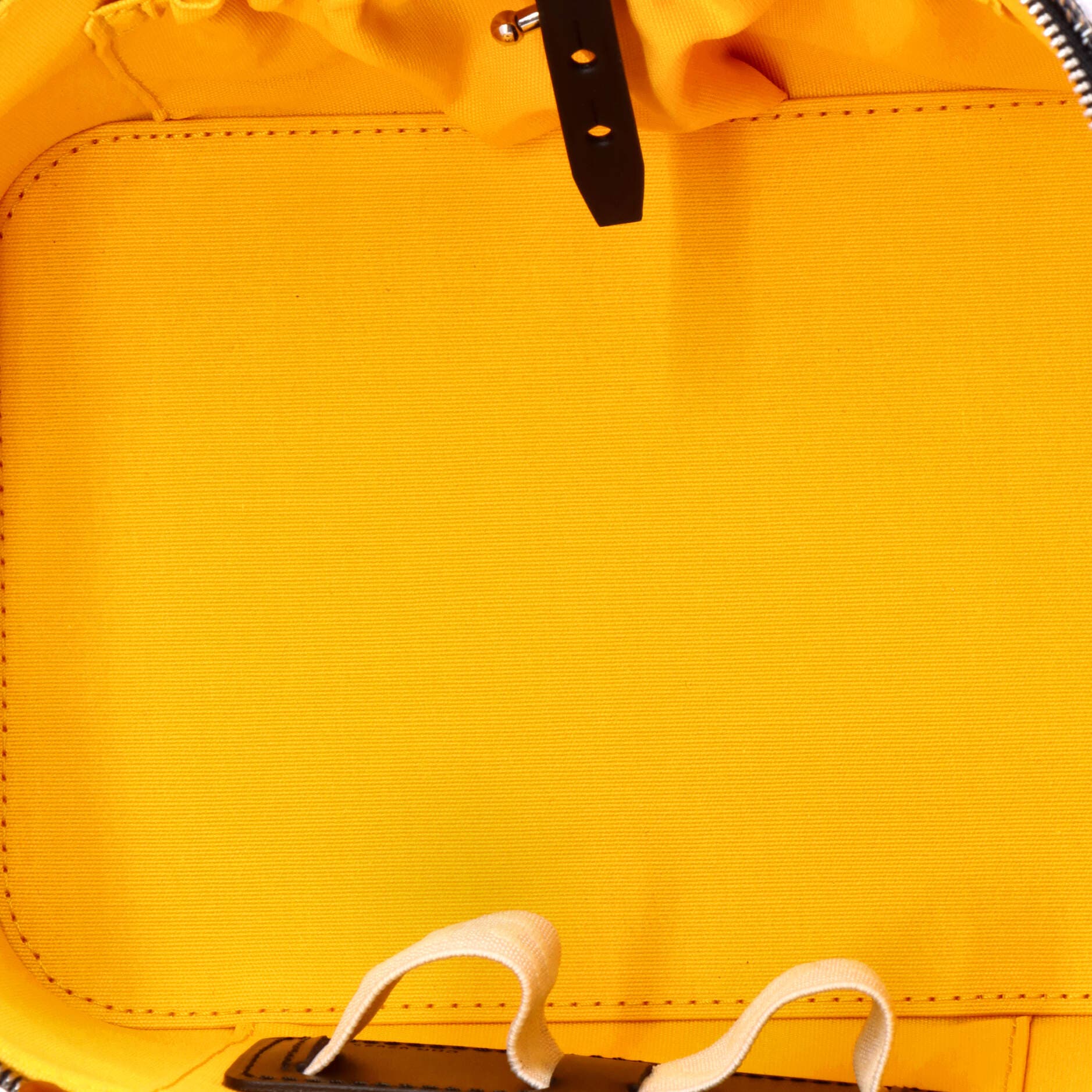 Pre-Owned Goyard Muse Vanity Case Coated Canvas, Alternate, color, Black