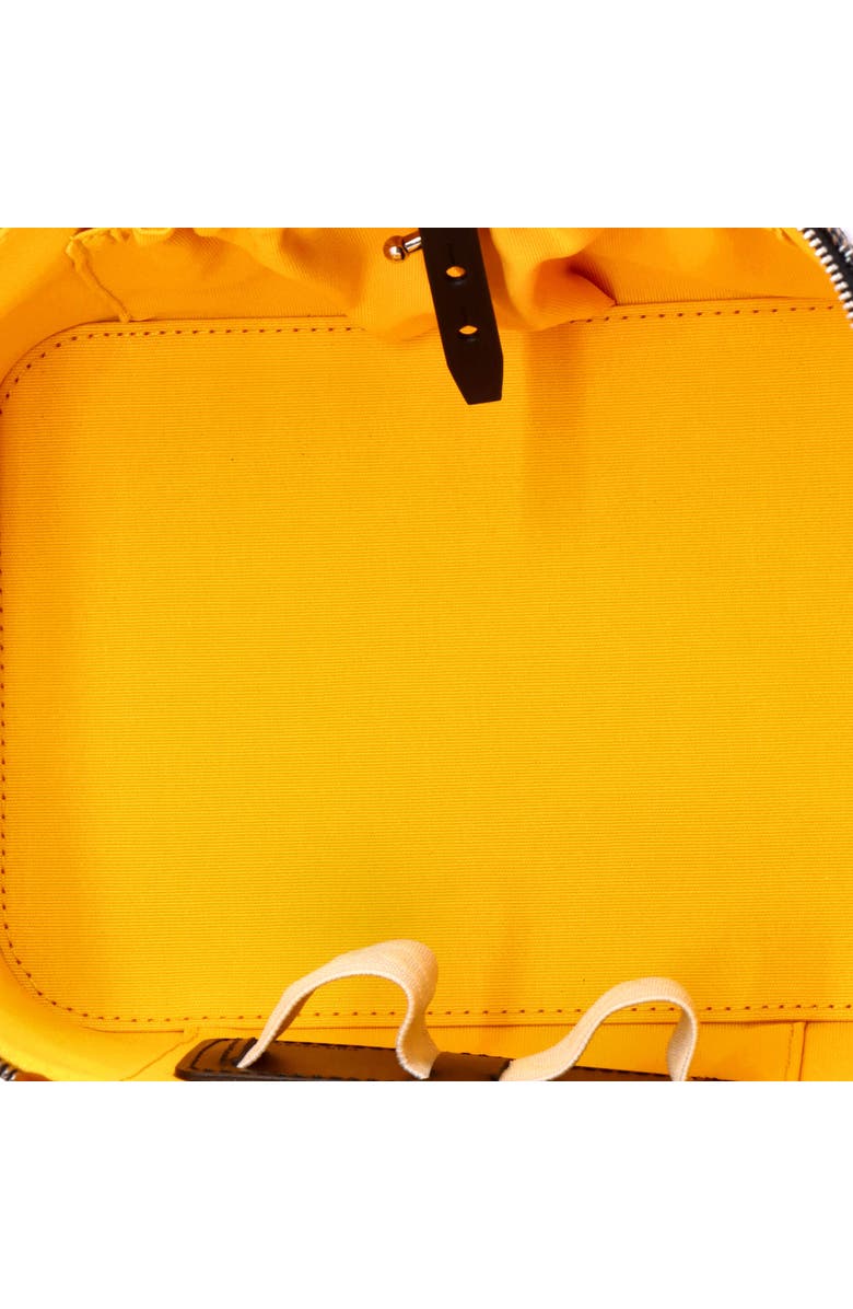 Pre-Owned Goyard Muse Vanity Case Coated Canvas, Alternate, color, Black