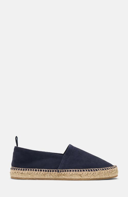 Scarosso Lola Espadrilles In Blue - Suede