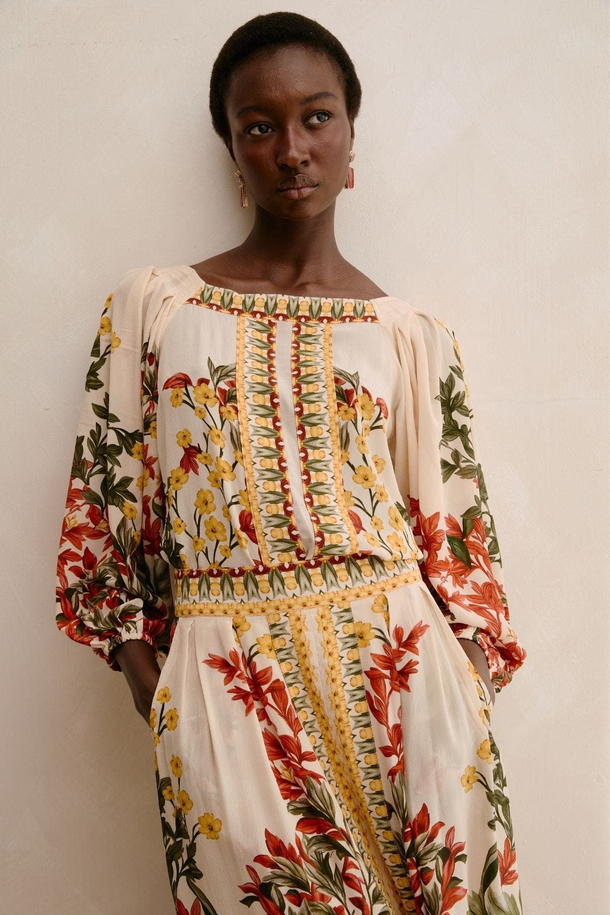 Raishma Crystal Shirt In Multi