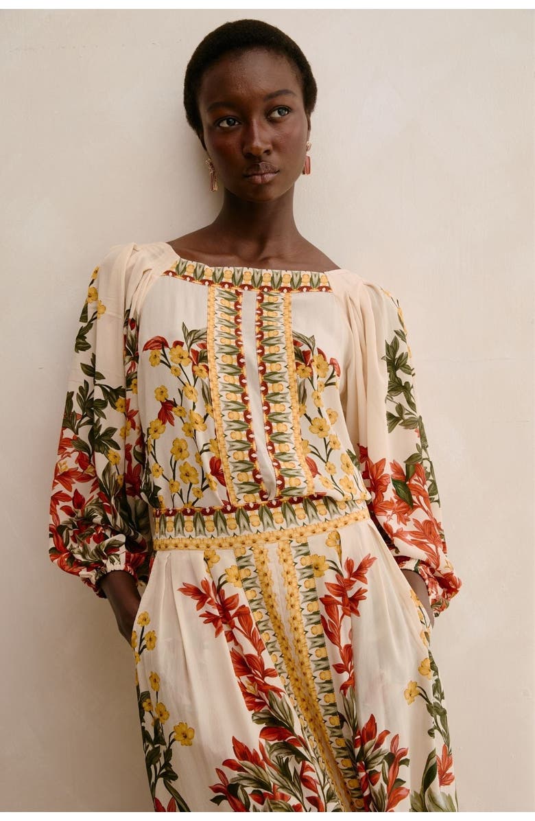 RAISHMA Crystal Shirt, Main, color, Beige