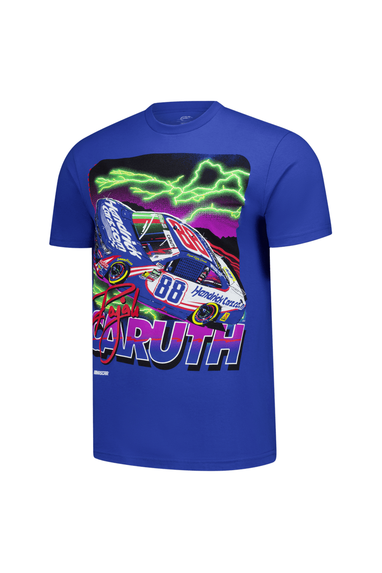 Men's Classic Ink Royal Rajah Caruth 2-Spot T-Shirt, Alternate, color, Royal