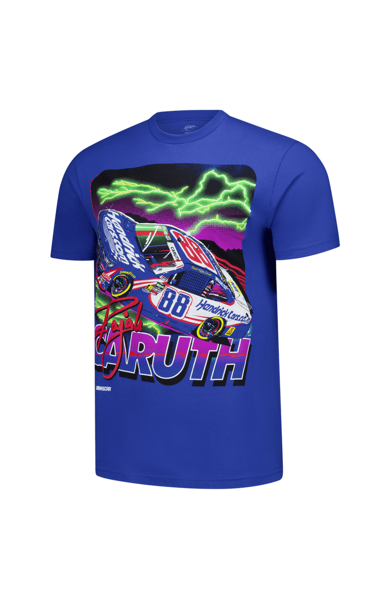 Classic Ink Men's Classic Ink Royal Rajah Caruth 2-Spot T-Shirt, Alternate, color, Royal