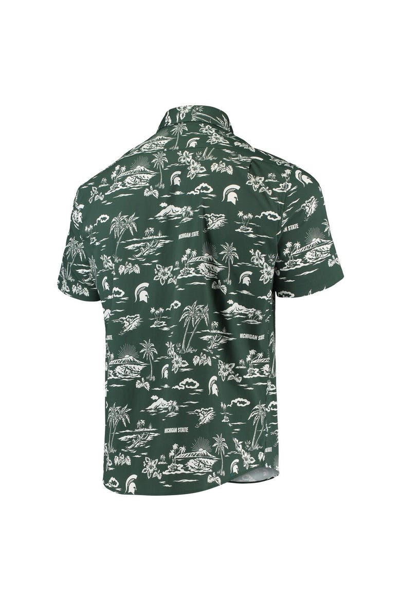 Men's Reyn Spooner Green Michigan State Spartans Classic Button-Down Shirt, Alternate, color, Green