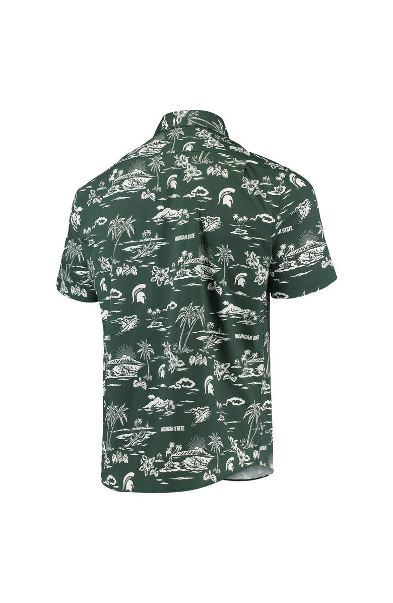 Reyn Spooner Men's Reyn Spooner Green Michigan State Spartans Classic Button-Down Shirt, Alternate, color, Green