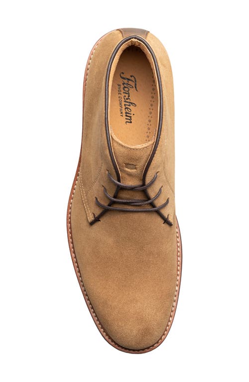 Florsheim Anthem Plain Toe Chukka In Brown