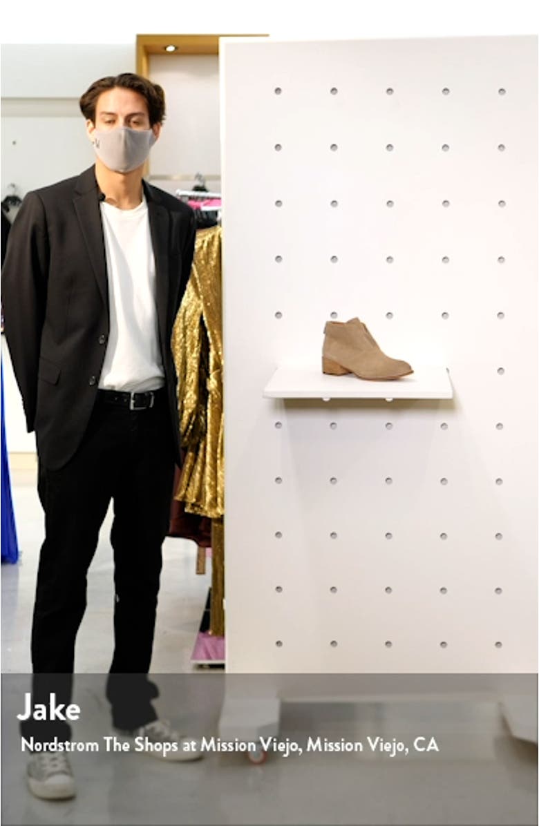 Tilden Burnished Toe Bootie, sales video thumbnail