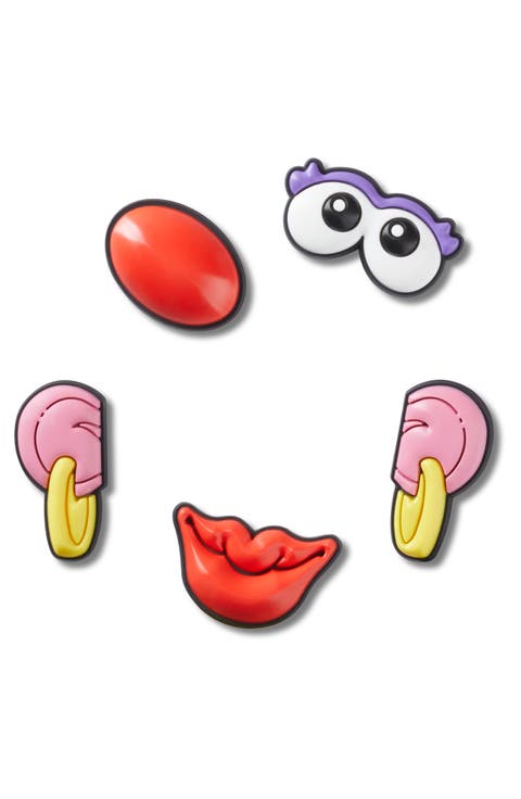 Assorted 5-Pack Mrs. Potato Head Jibbitz™ Shoe Charms