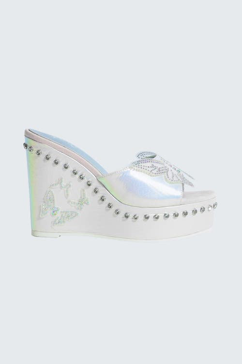 Sparkl Bianca Wedge In Multi