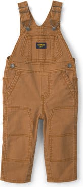 OSHKOSH BGOSH Print Denim Overalls