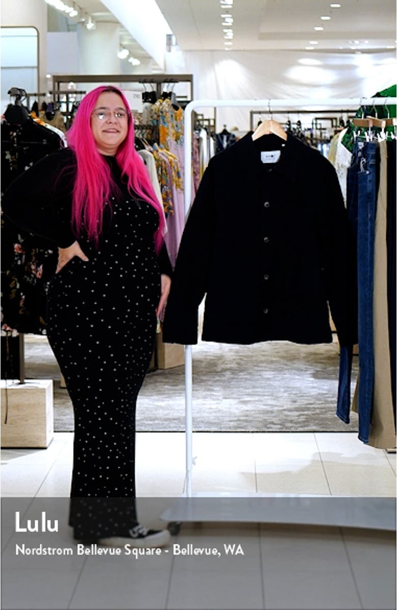 Asger 1724 Moleskin Cotton Shirt Jacket, sales video thumbnail