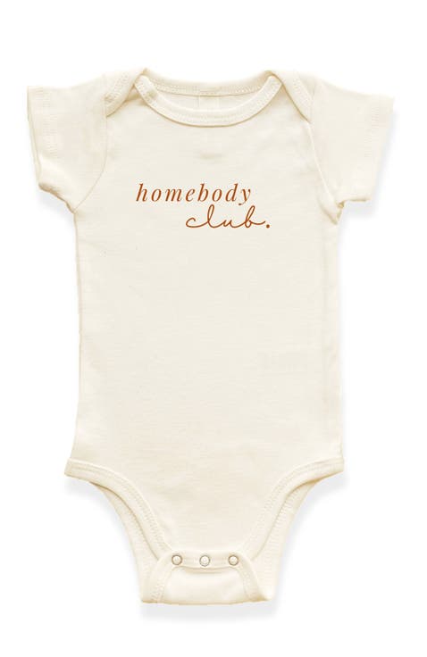 Homebody Club Organic Baby Bodysuit