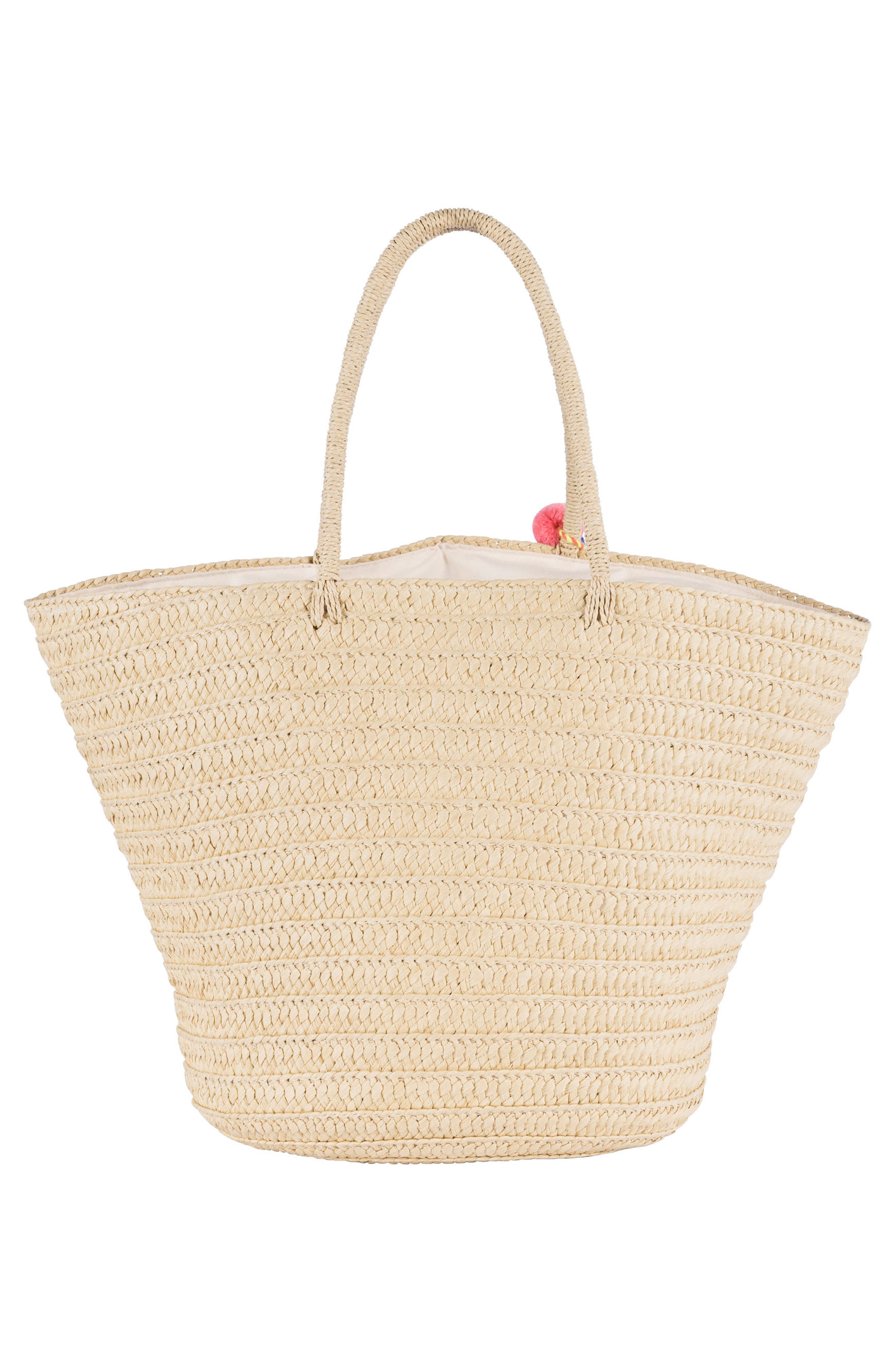 Rip Curl Beach Bazaar Straw Bag, Alternate, color, 