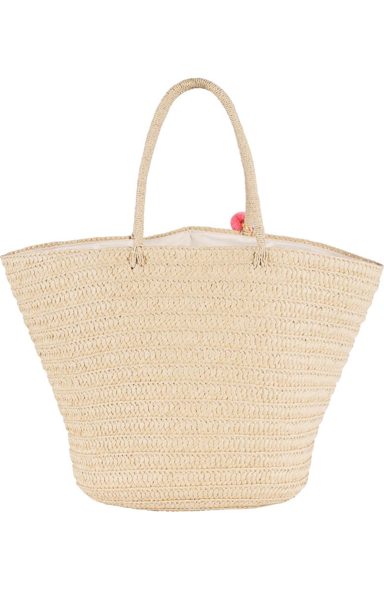 Rip Curl Beach Bazaar Straw Bag, Alternate, color,