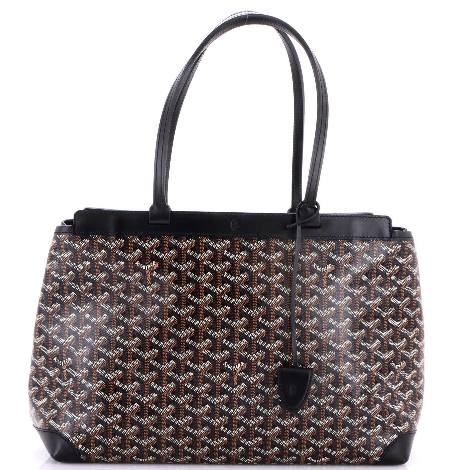 Bellechasse Bag Coated Canvas PM, Main, color, Black