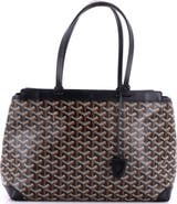 Pre-Owned Goyard Bellechasse Bag Coated Canvas PM
