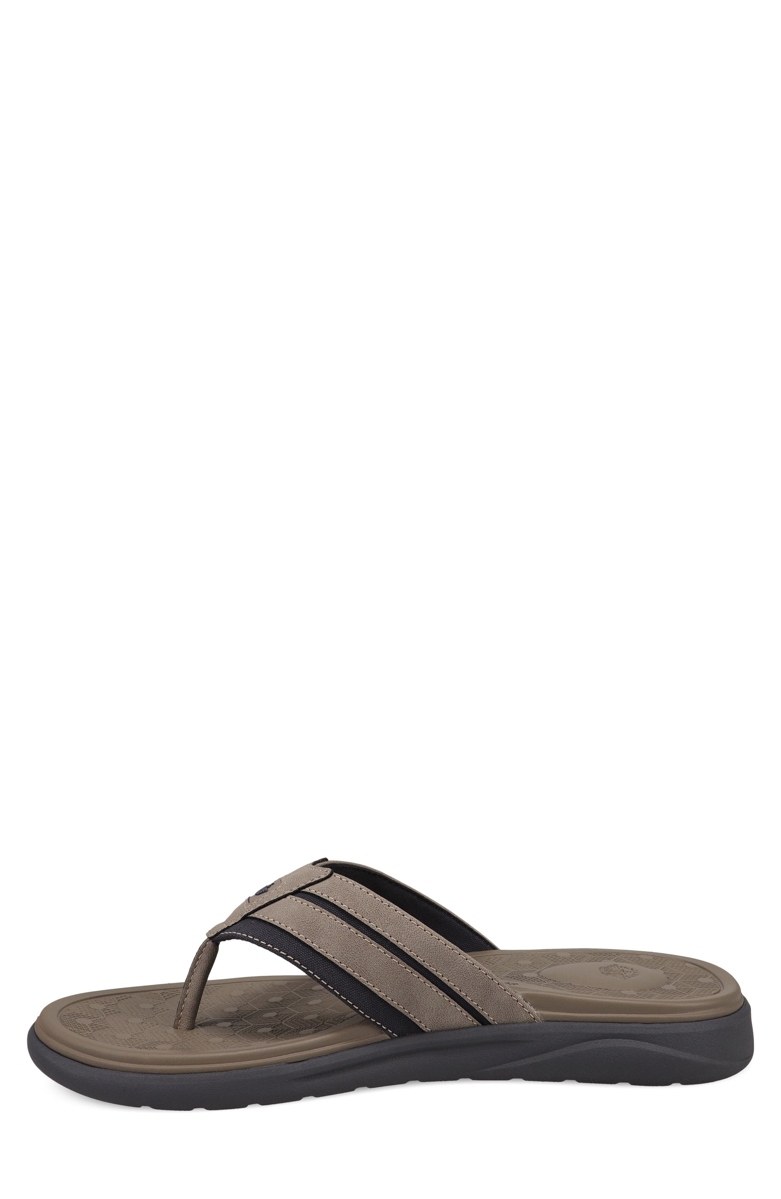 Dockers<sup>®</sup> Cliff Flip Flop, Alternate, color, Gray/ Navy