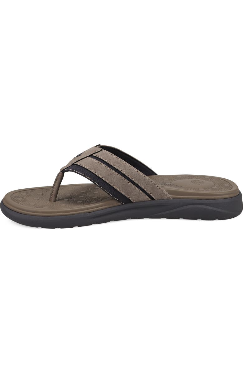 Dockers<sup>®</sup> Cliff Flip Flop, Alternate, color, Gray/ Navy