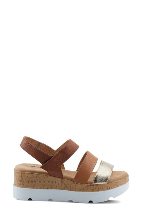 SPRING STEP SPRING STEP ACEY WEDGE PLATFORM SANDAL