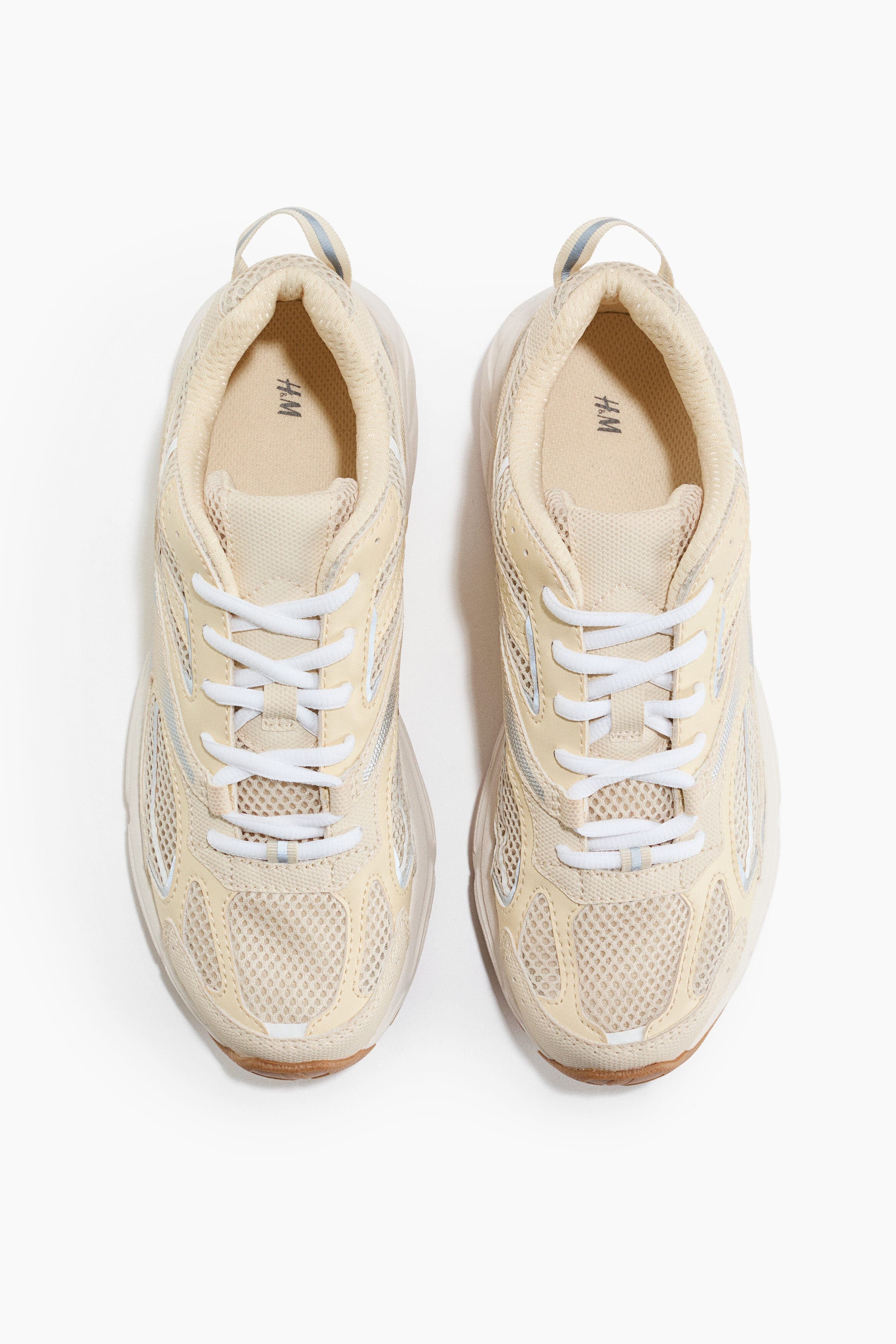 Chunky Trainers, Alternate, color, Light yellow