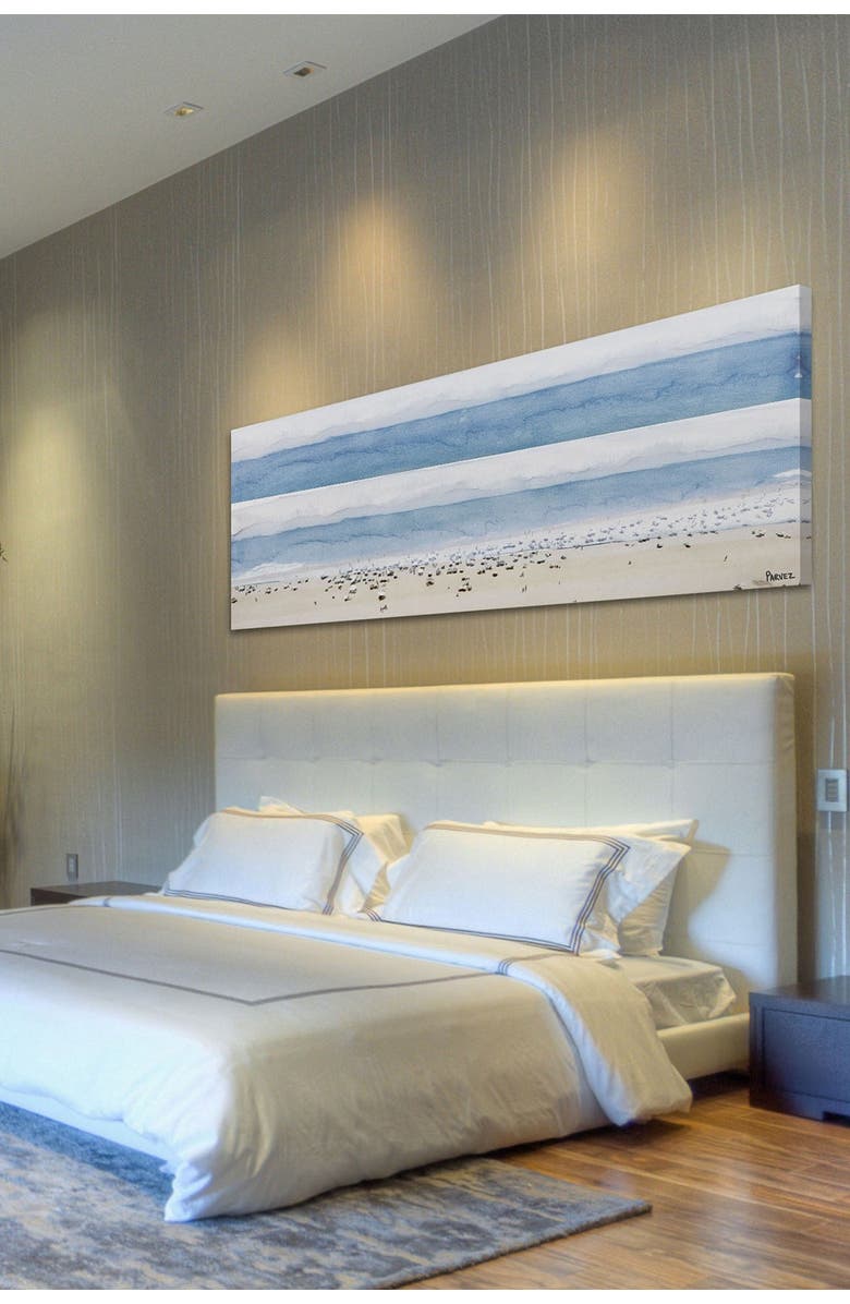 MARMONT HILL House Ipanema Painting Print on Wrapped Canvas - 30" x 10", Main, color,