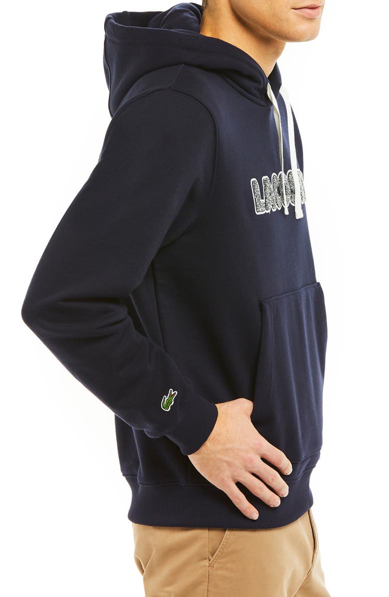 Lacoste Graphic Hoodie, Alternate, color,