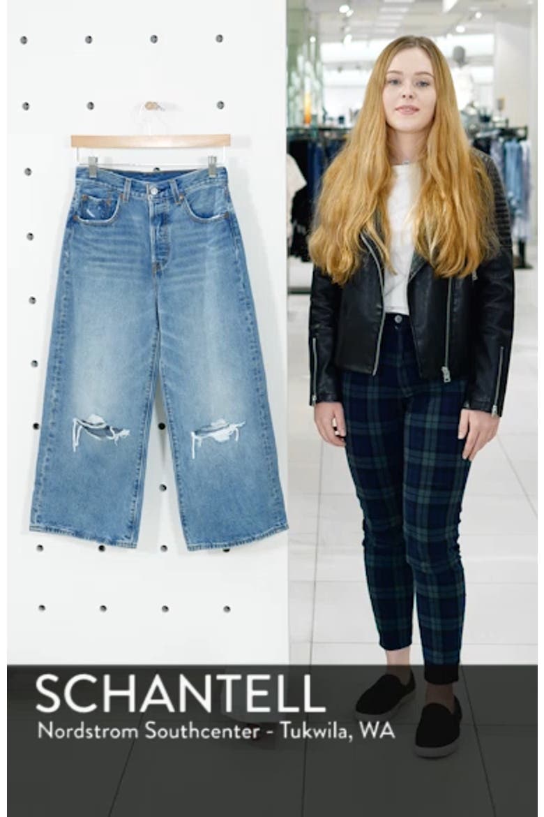 Levi's® High Water Wide Leg Jeans video