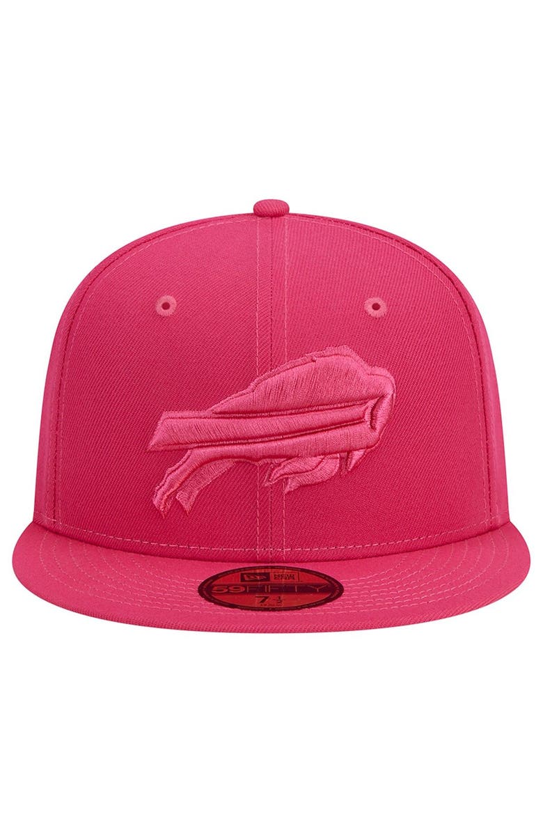 New Era Men's New Era Pink Buffalo Bills Color Pack 59FIFTY Fitted Hat, Alternate, color, 