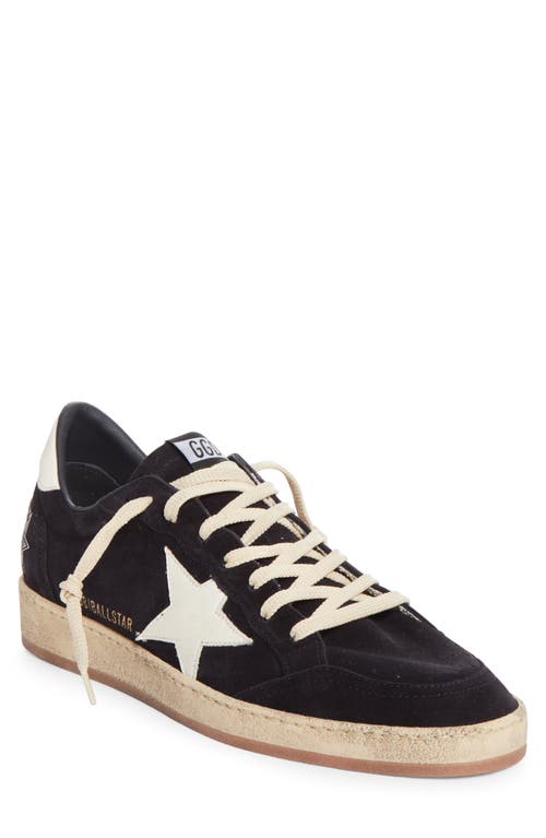 Golden Goose Ball Star Sneaker in Dark Blue/white at Nordstrom, Size 41