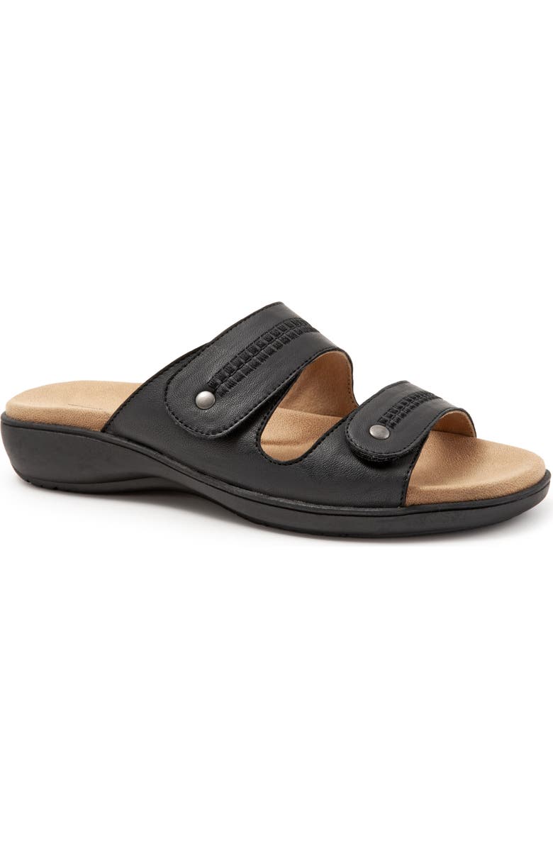 Trotters Vale Double Strap Slide Sandal, Main, color,