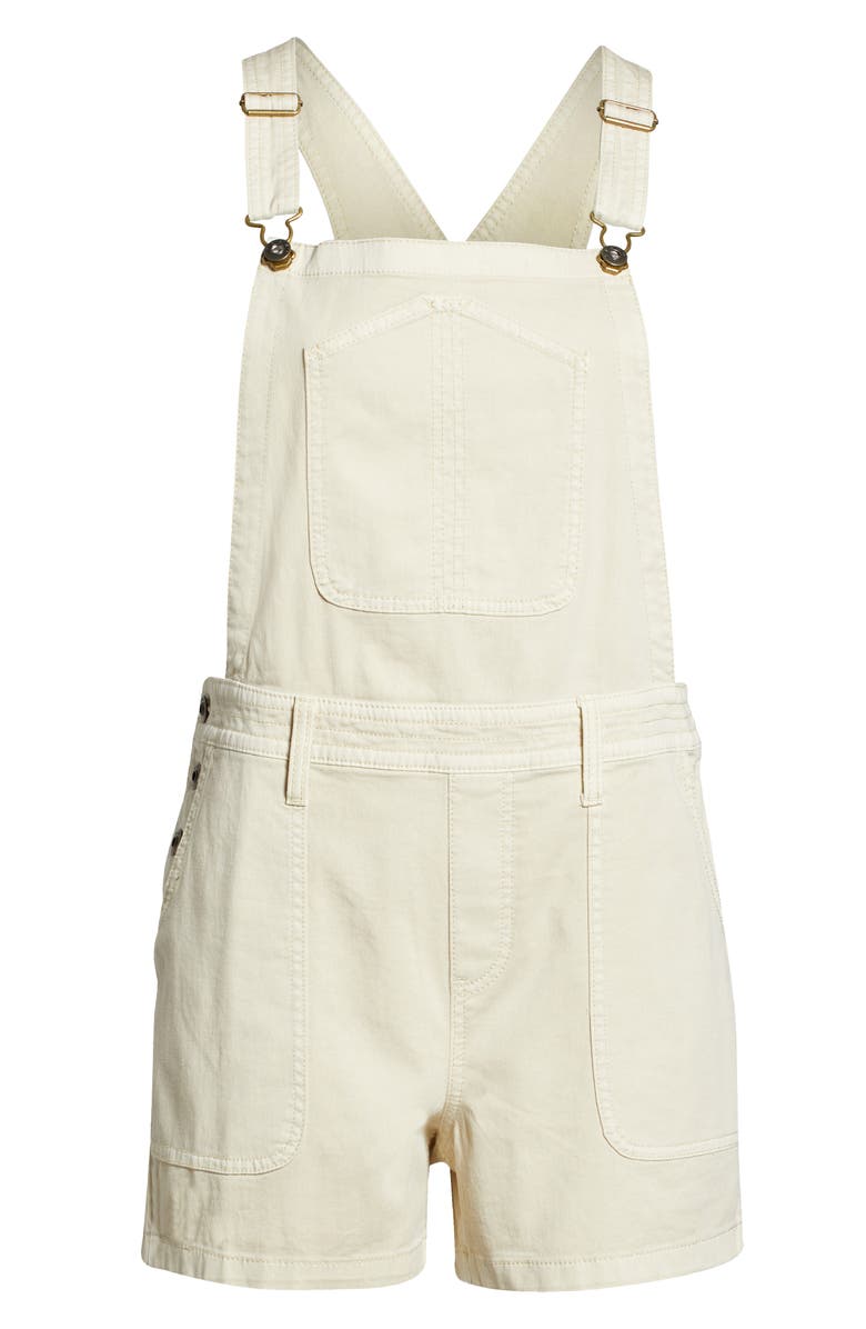 prAna Sancho Stretch Organic Cotton Shortalls, Alternate, color, 