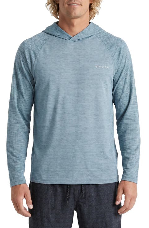 Raglan Sleeve Hooded Rashguard