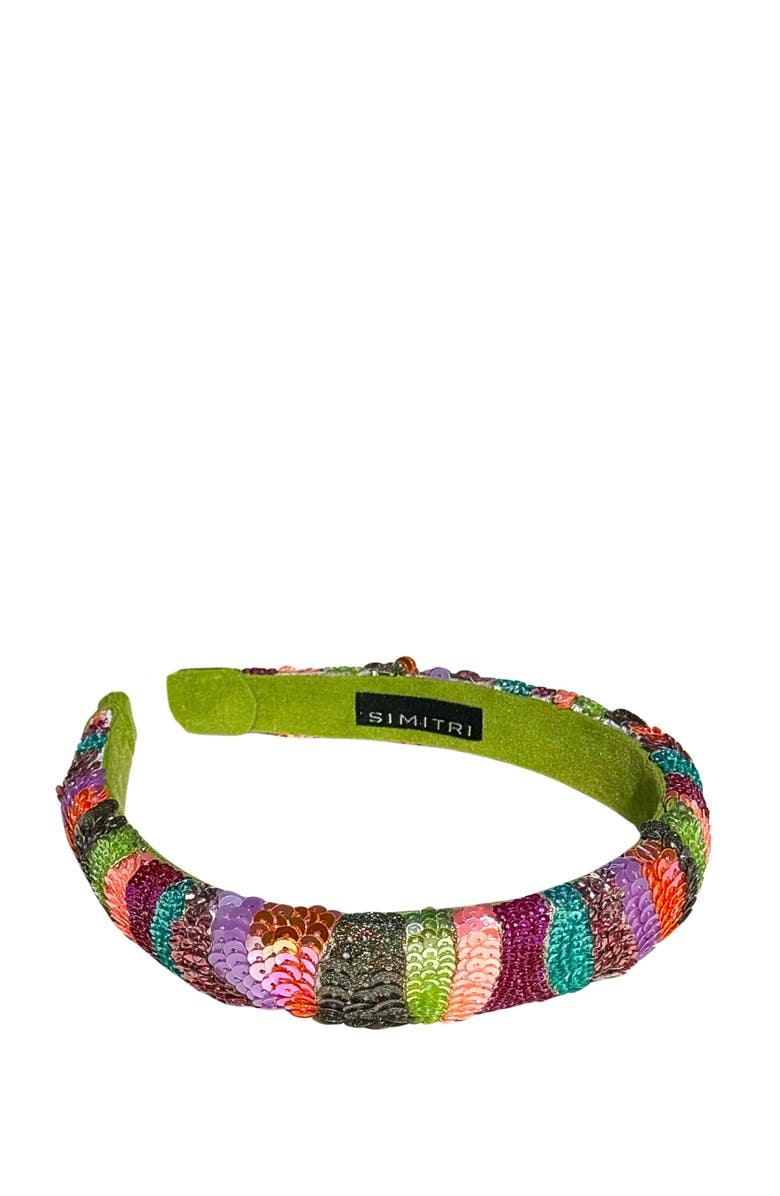 Simitri Pastel Dune Headband, Main, color, Pastel Dune