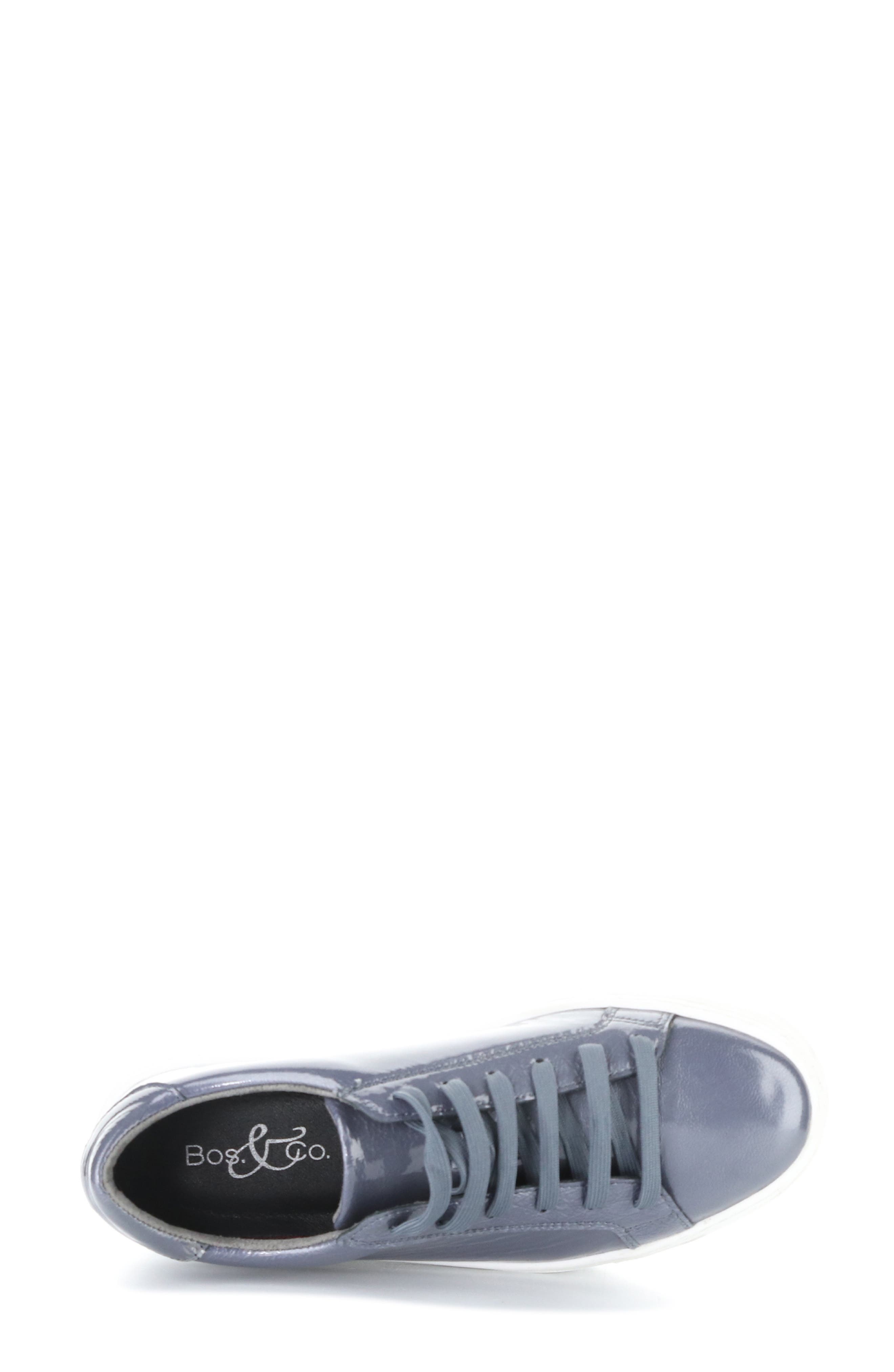 Maya Platform Sneaker, Alternate, color, NIGHTSHADOW BLUE PATENT