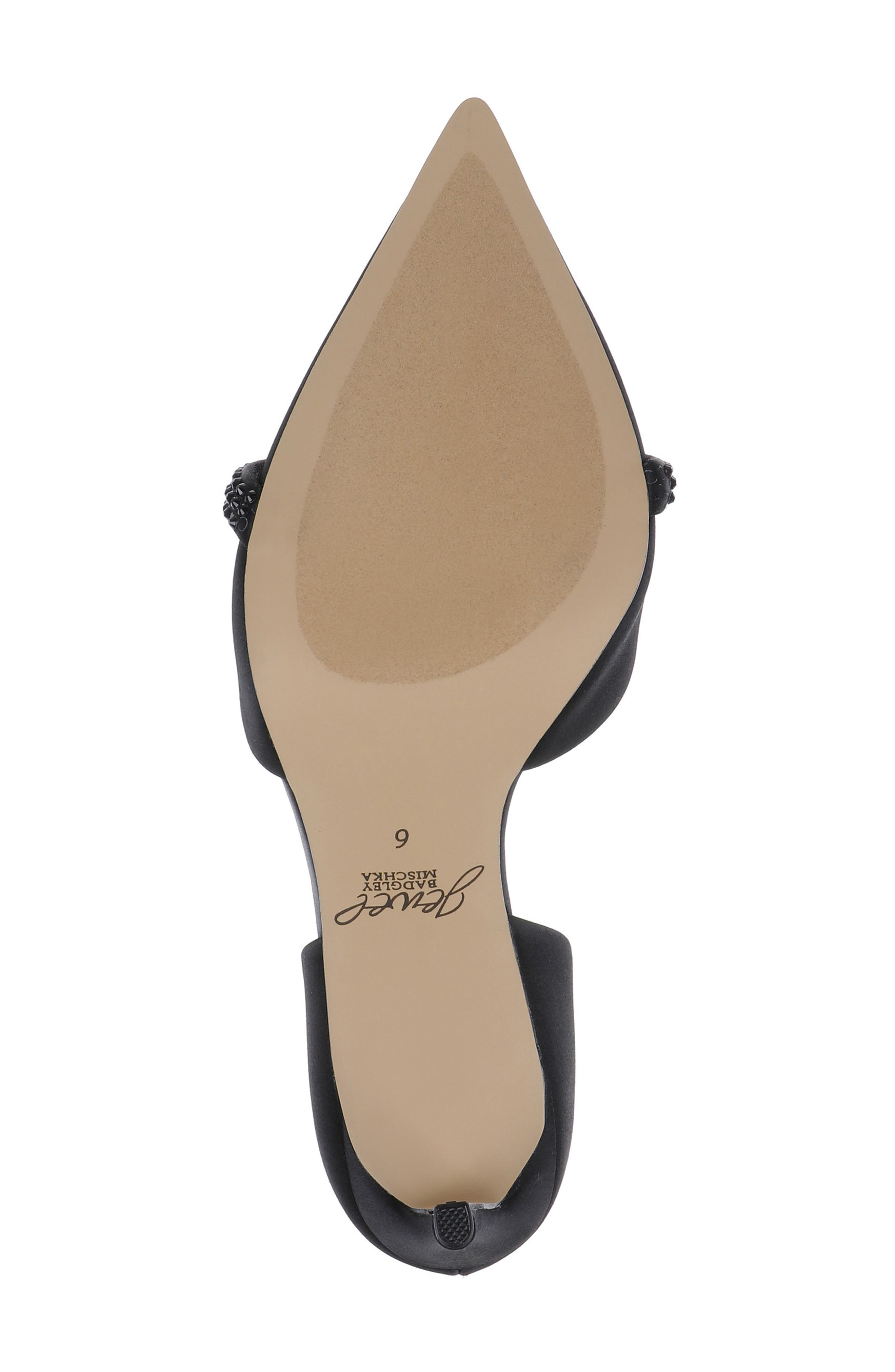 Jewel Badgley Mischka Zoey d'Orsay Pump, Alternate, color, 