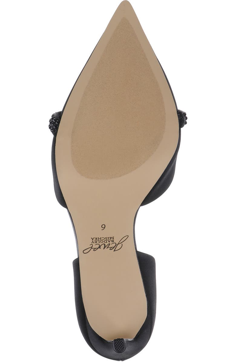 Jewel Badgley Mischka Zoey d'Orsay Pump, Alternate, color,