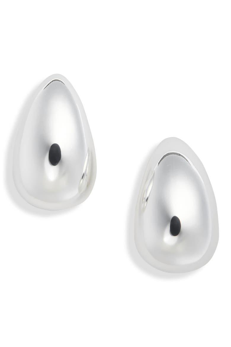 Magda Drop Earrings, Main, color, SILVER