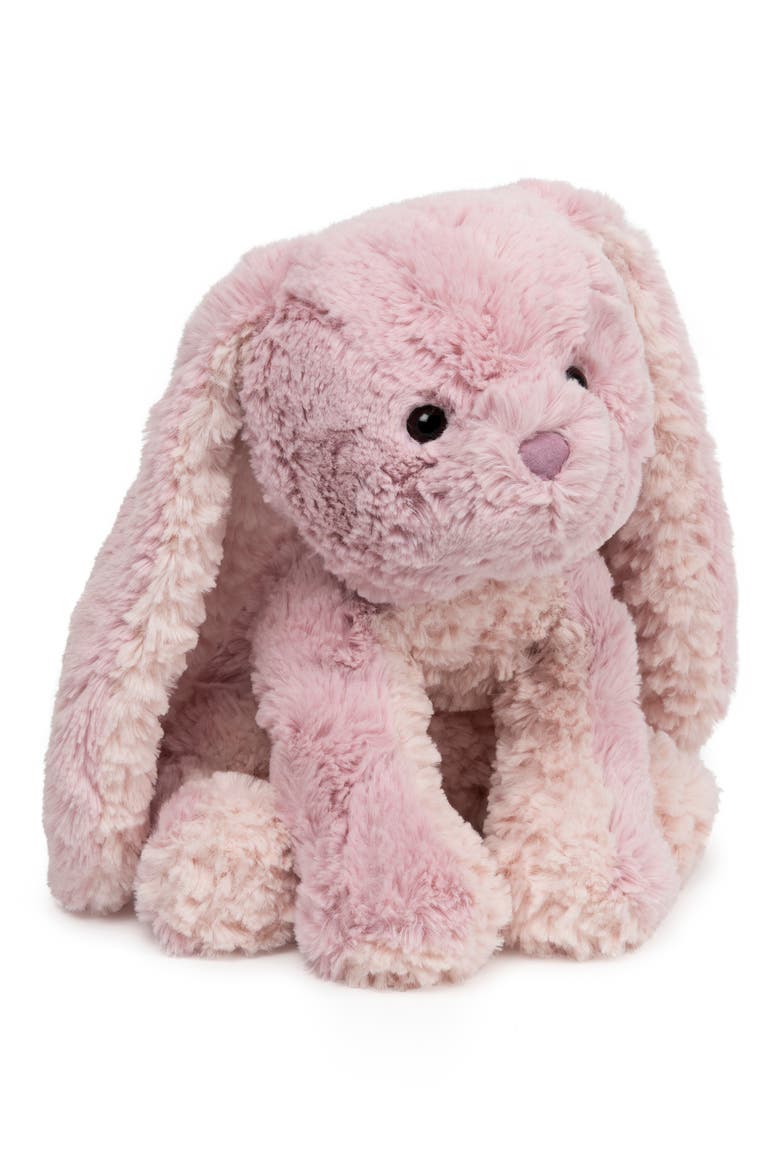 Cozy Bunny Plush Toy, Alternate, color, NO COLOR