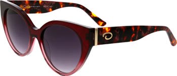 54mm Cat Eye Sunglasses