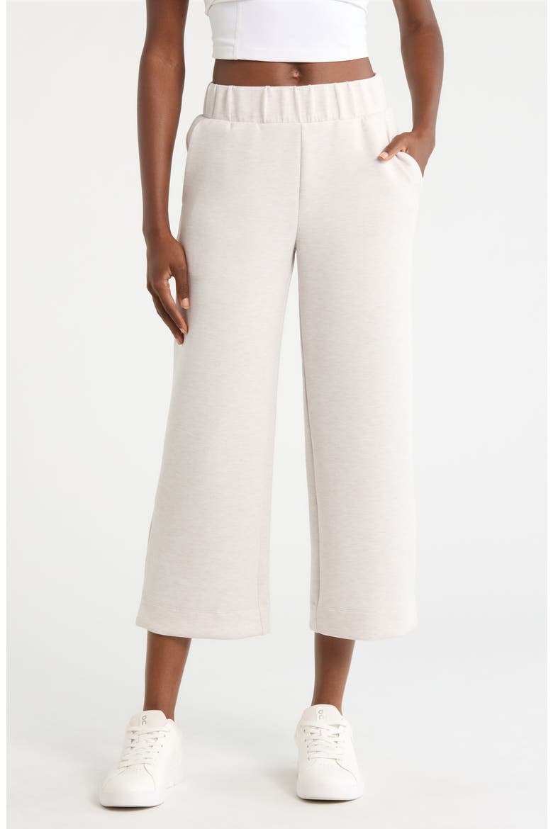 Dreamweave Crop Pants, Main, color, HEATHER MOONBEAM