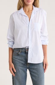 Frank & Eileen Eileen Relaxed Fit Cotton Button-Up Shirt