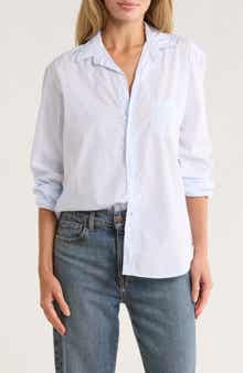 Frank & Eileen Eileen Relaxed Fit Cotton Button-Up Shirt
