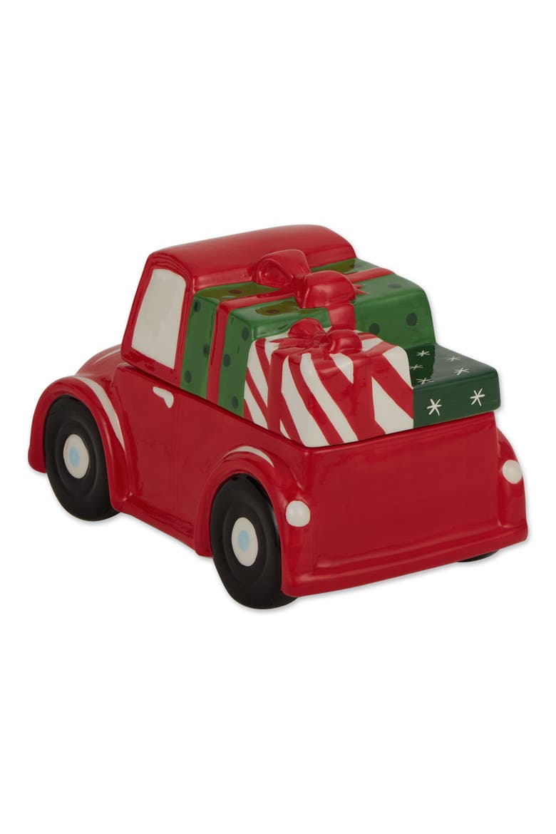 Christmas Truck Cookie Jar, Alternate, color, Christmas Truck