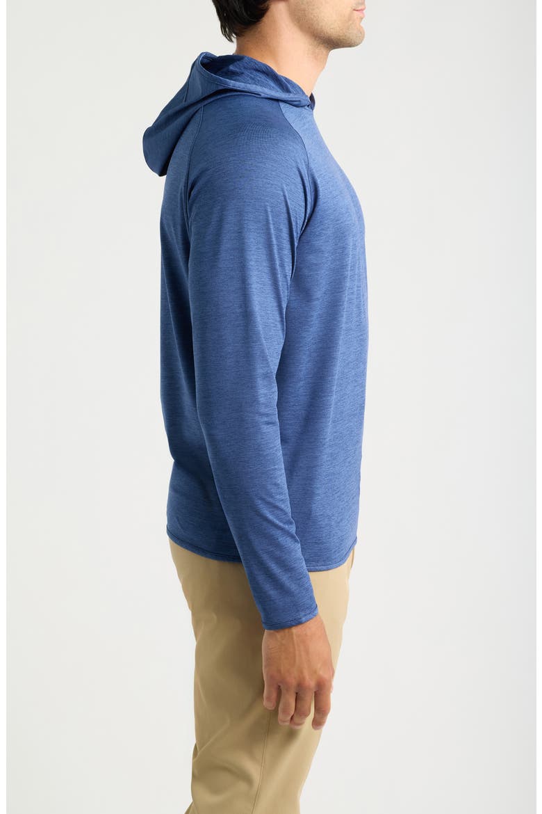 Crown Crafted Stealth Performance Hoodie, Alternate, color, NAVY