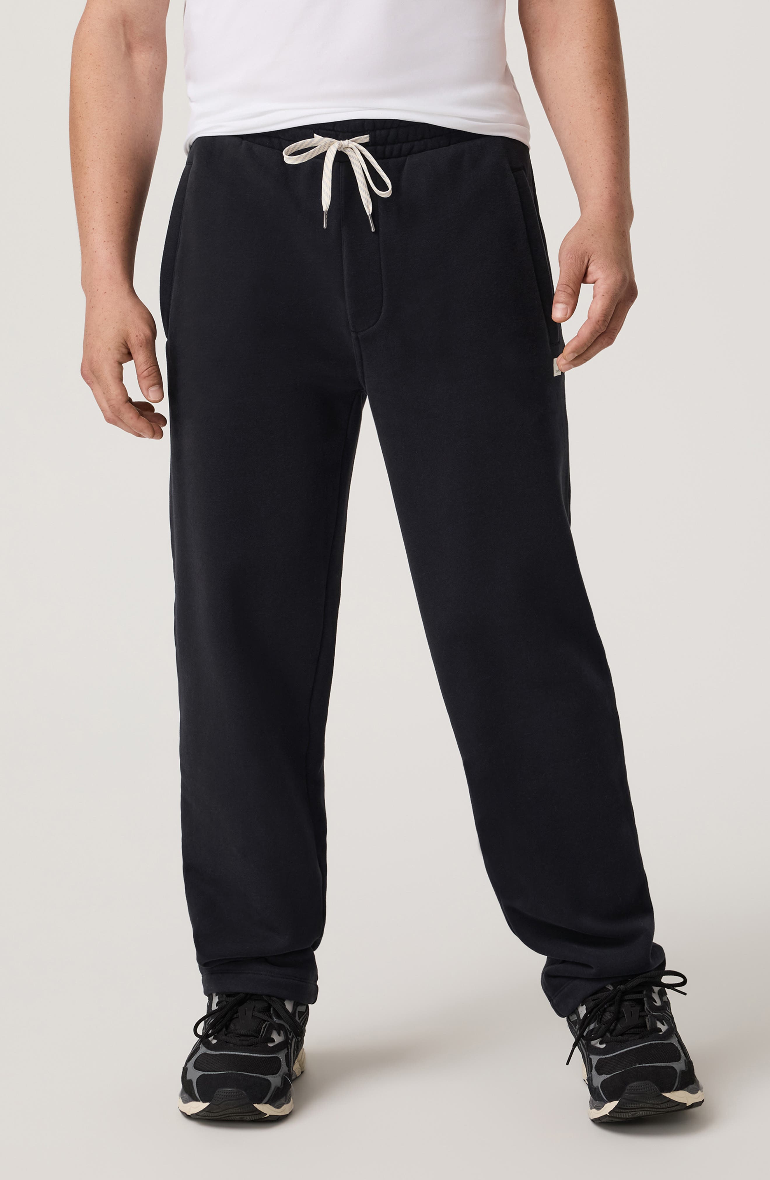 Seaside Relaxed Organic Cotton Blend Sweatpants