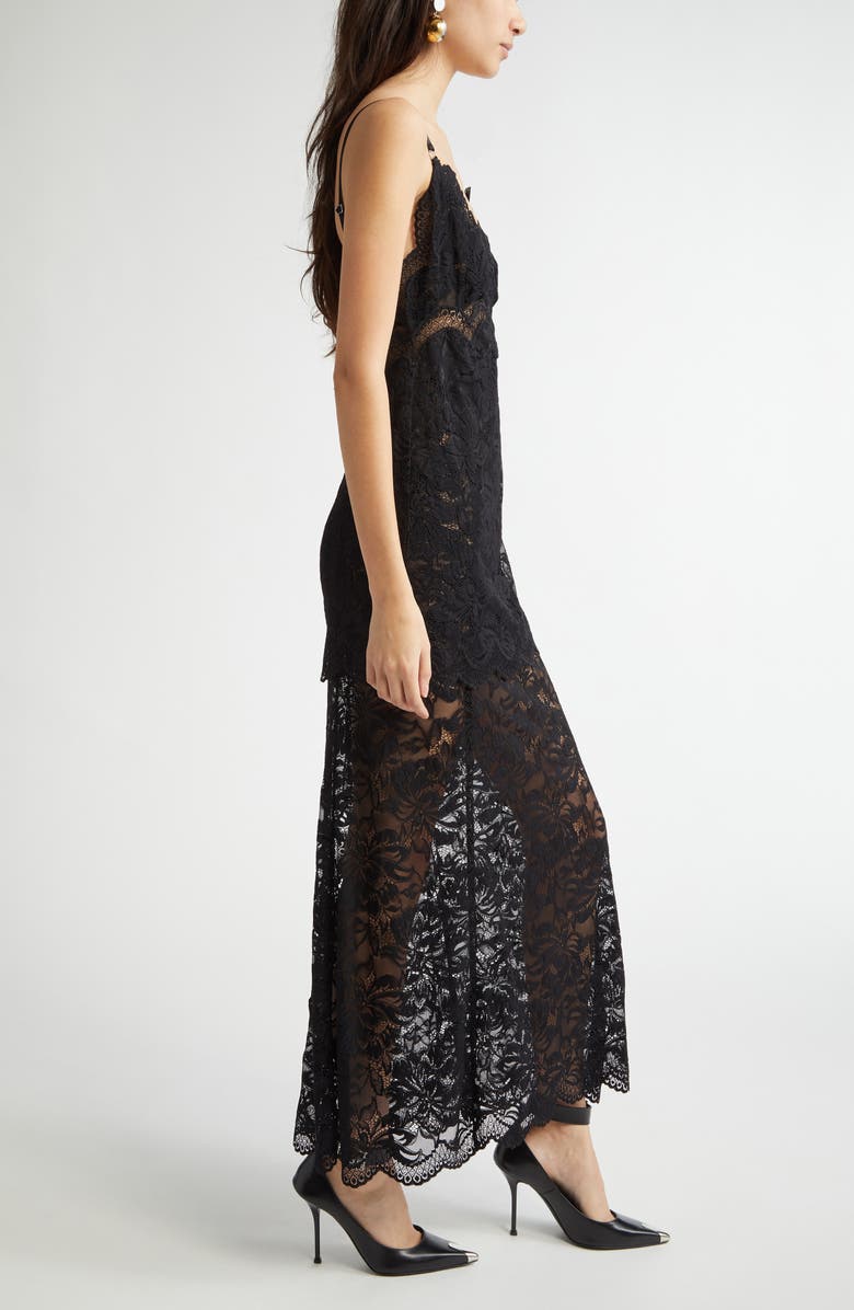 Rabanne Lace Slipdress, Alternate, color,