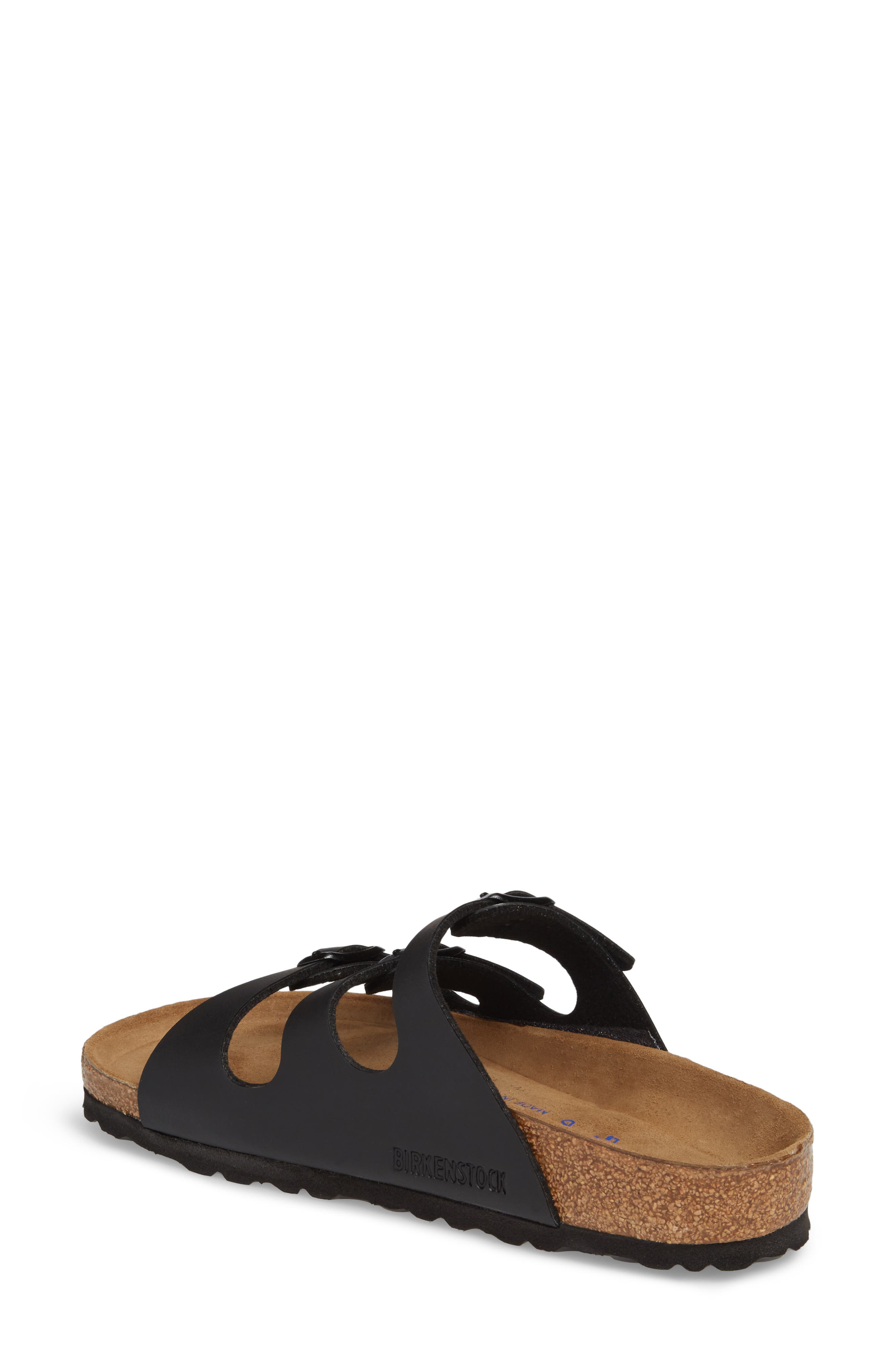 Birkenstock Florida Soft Slide Sandal, Alternate, color, 